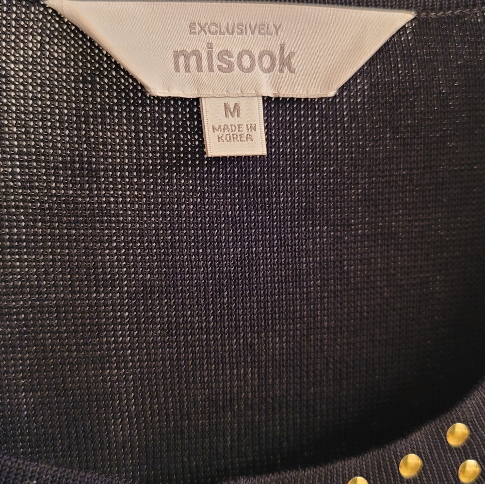 Misook Studded Jacket - image 4